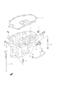 DF 25 drawing Oil Pan