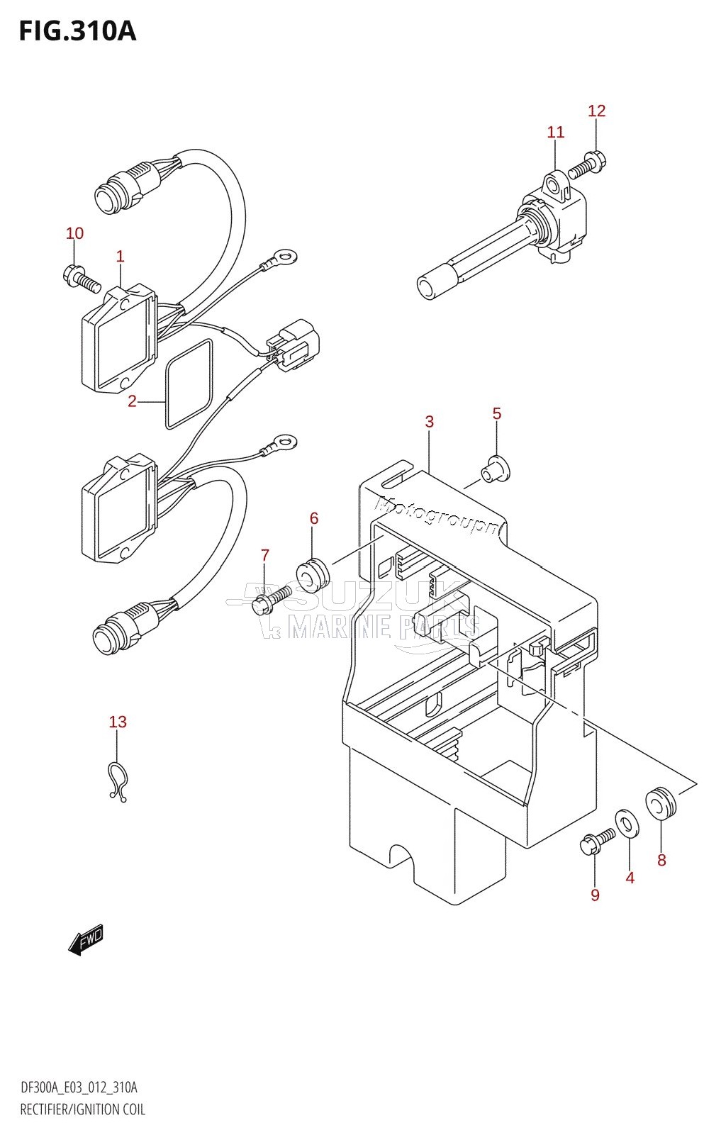 RECTIFIER /​ IGNITION COIL