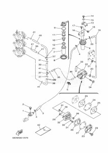 E60HMHD drawing CARBURETOR