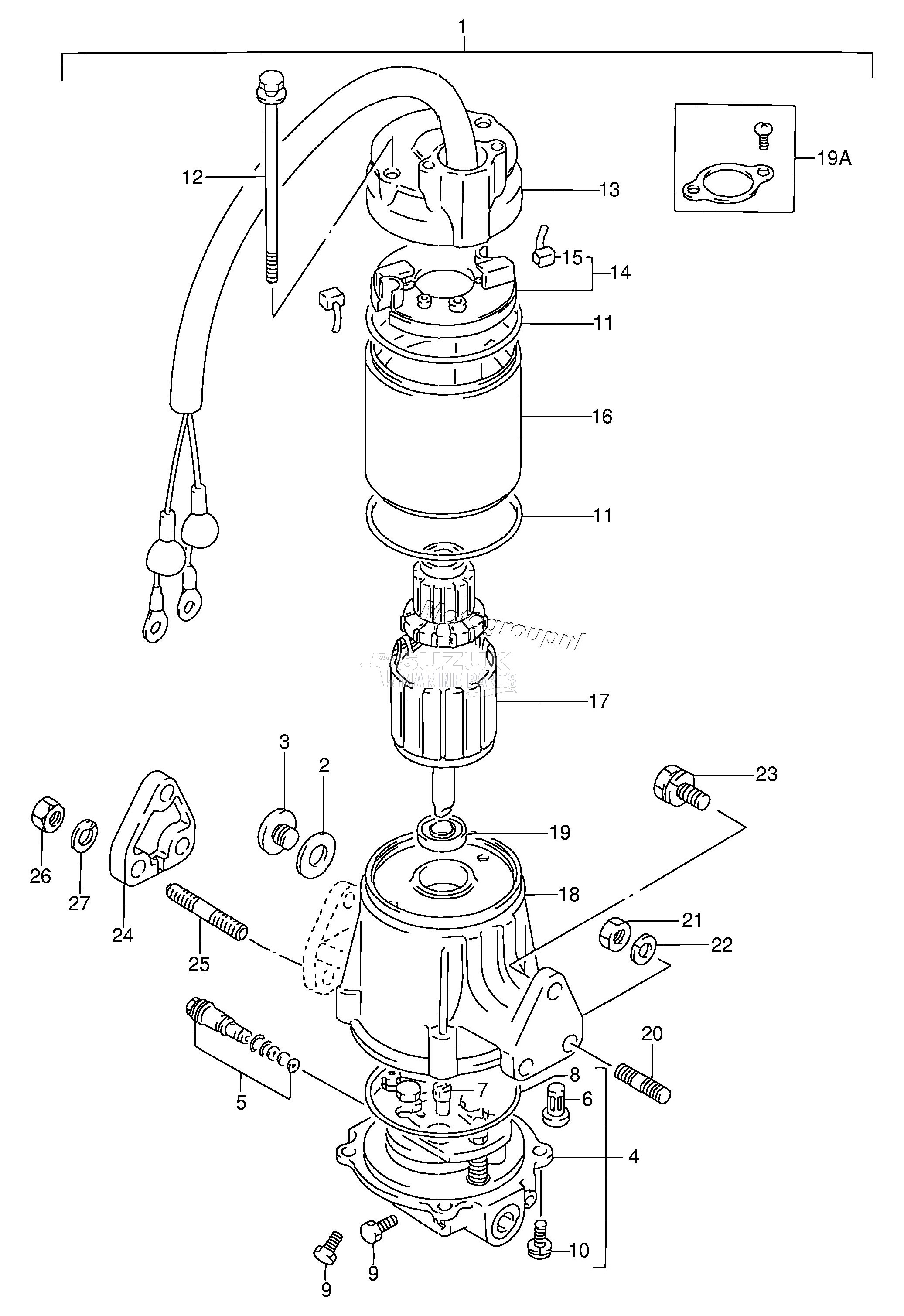 POWER UNIT (MODEL:90~95)