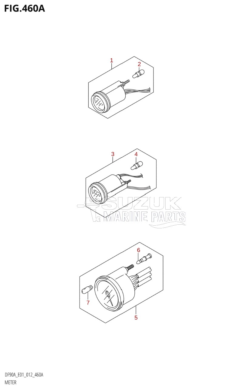 METER (DF70A:E01)