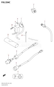 DF8A From 00801F-410001 (P03)  2014 drawing SENSOR /​ SWITCH (DF9.9A:P03)