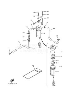 F200BETX drawing FUEL-SUPPLY-1