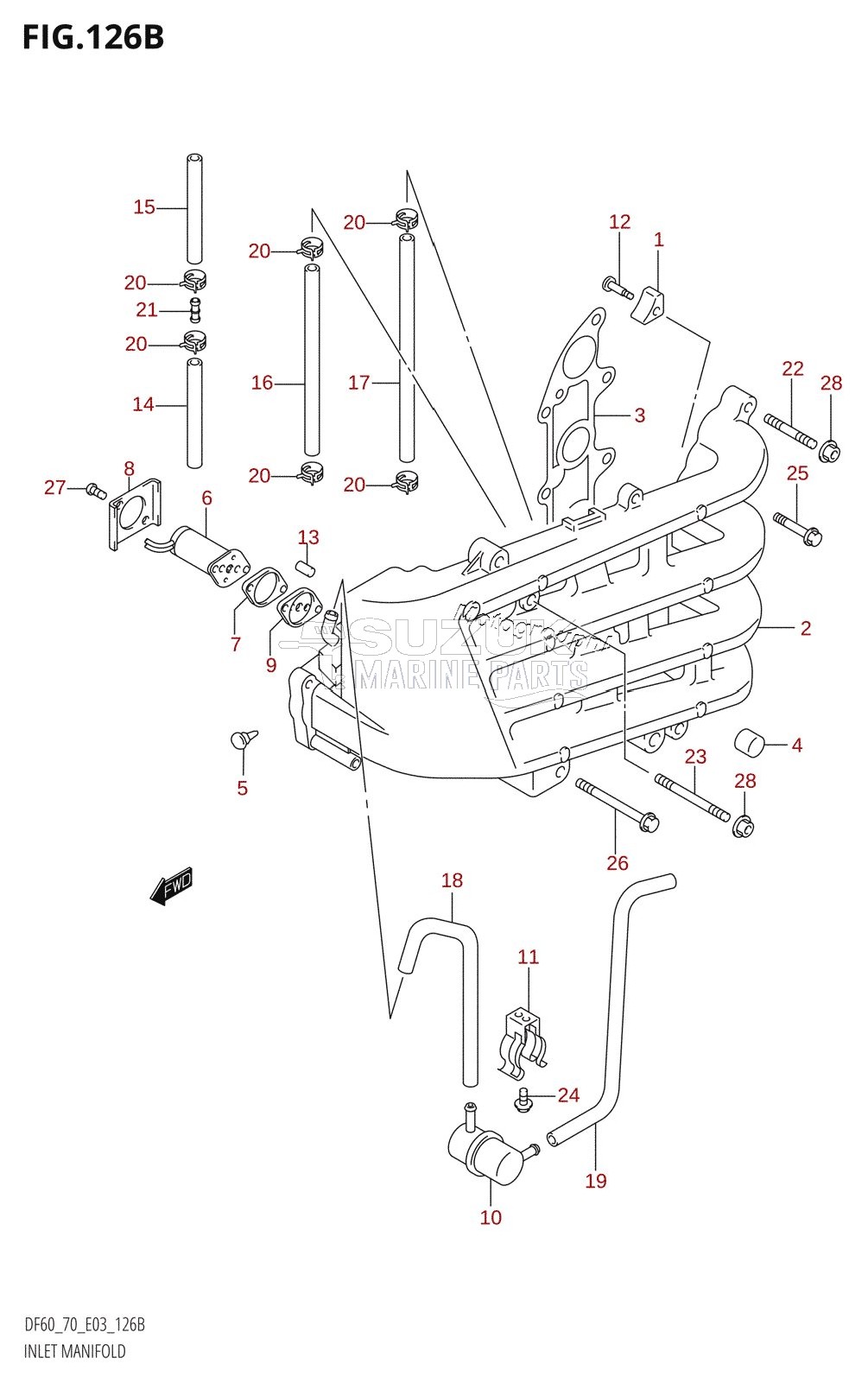 INLET MANIFOLD ((DF60T,DF60TH,DF60TJ):(X,Y,K1))