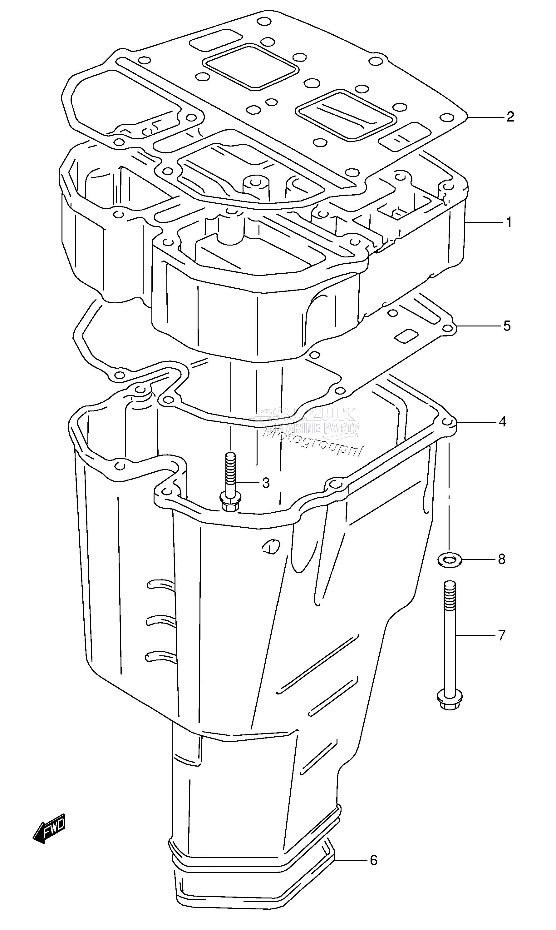 EXHAUST MANIFOLD