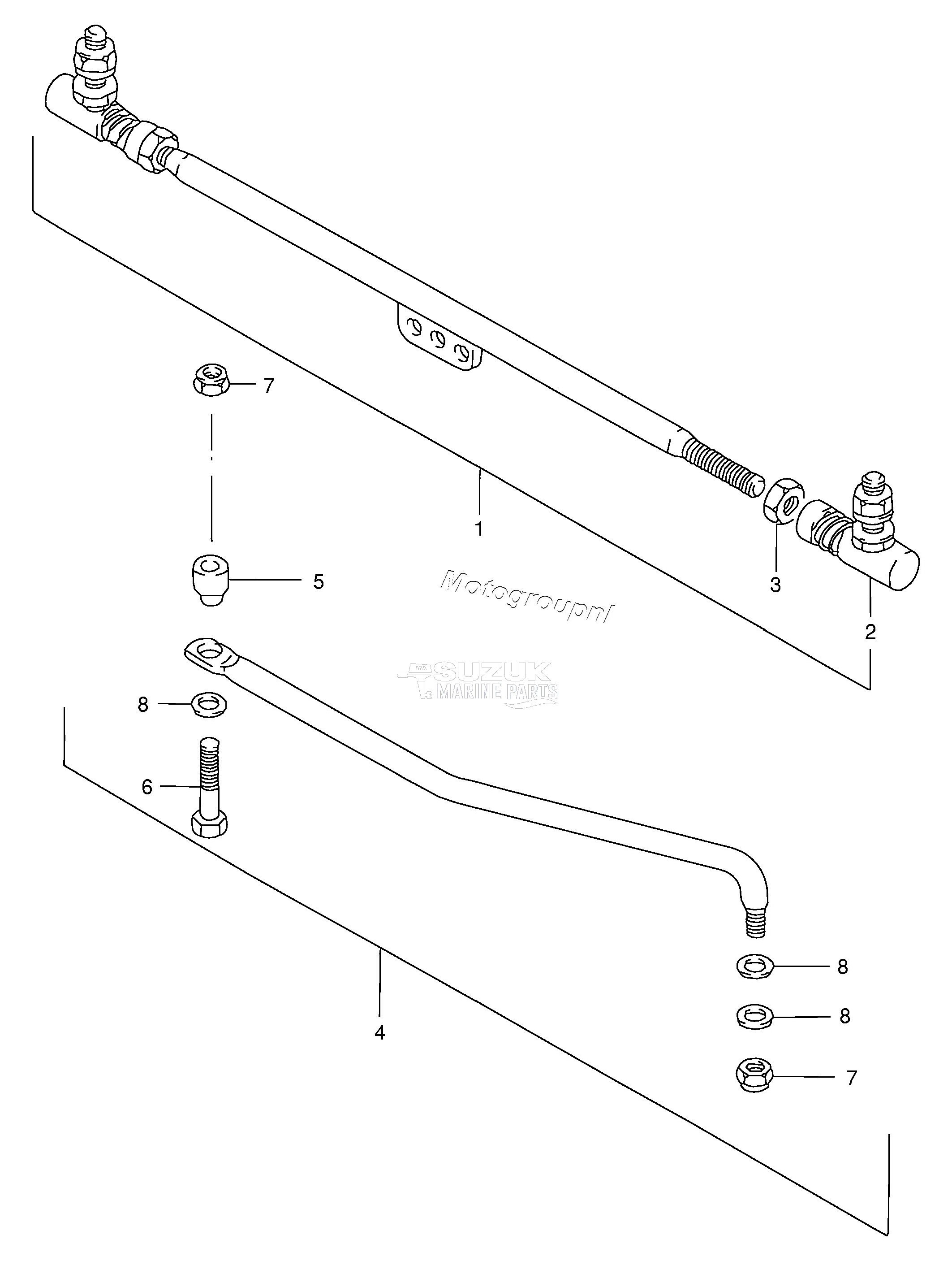 OPT : TIE ROD