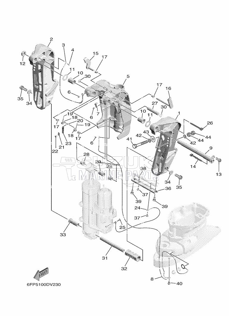 FRONT-FAIRING-BRACKET