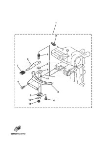 FT9-9DEX drawing STEERING-FRICTION