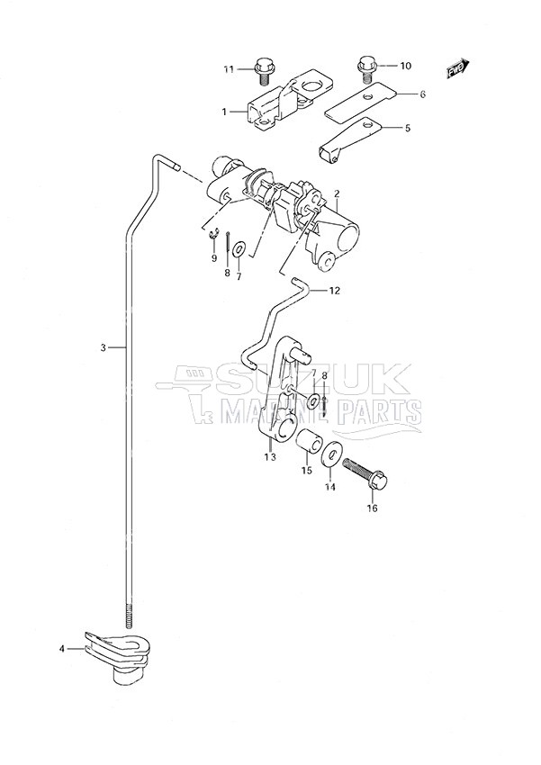 Clutch Shaft Remote Control