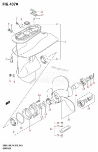 DF9.9A From 00994F-310001 (P01)  2013 drawing GEAR CASE