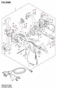 DF80A From 08002F-910001 (E01 E40)  2019 drawing OPT:REMOTE CONTROL