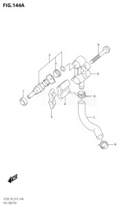 DF20A From 02002F-410001 (P03)  2014 drawing FUEL INJECTOR