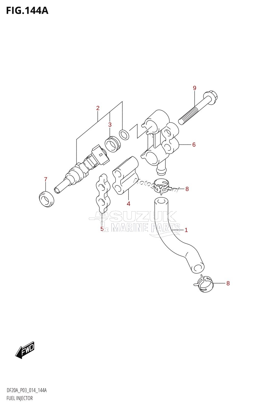 FUEL INJECTOR