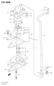 DF4 From 00401F-780001 (P03)  2007 drawing WATER PUMP (K5,K6,K7,K8,K9,K10,011)