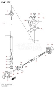 DT9.9A From 00996-510001 (P36 P40)  2015 drawing TRANSMISSION (DT9.9AK:P40)