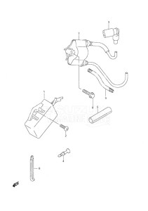 DF 9.9 drawing Ignition Coil