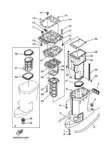 150AETX drawing CASING