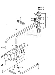 DT60 From 06001-401001 ()  1984 drawing FUEL PUMP