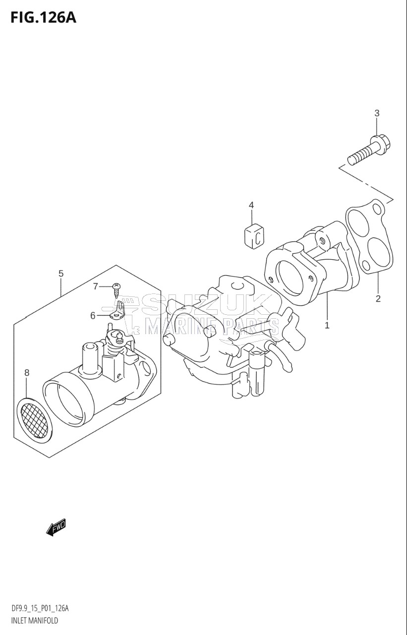 INLET MANIFOLD (K4)