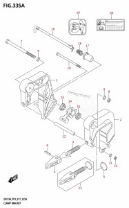 DF8A From 00801F-710001 (P01)  2017 drawing CLAMP BRACKET (DF8A:P01)