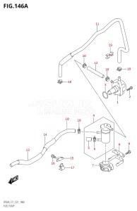 05003F-240001 (2022) 50hp E01 E11-Gen. Export 1-and 2 (DF50AT  DF50AT  DF50ATH  DF50ATH) DF50A drawing FUEL PUMP