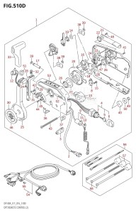 DF140AZ From 14003Z-610001 (E03)  2016 drawing OPT:REMOTE CONTROL (2) (DF115AZ:E11)