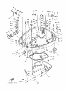 200FETOL drawing BOTTOM-COWLING