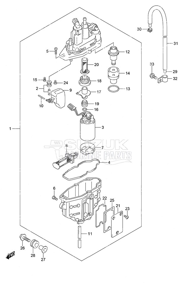 Fuel Vapor Separator