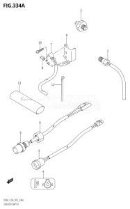 00994F-010001 (2010) 9.9hp P03-U.S.A (DF9.9A   DF9.9ARK10) DF9.9A drawing SENSOR / SWITCH