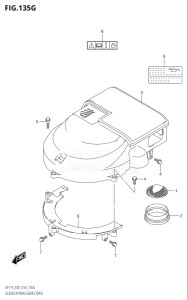 17502F-610001 (2016) 175hp E03-USA (DF175T) DF175T drawing SILENCER / RING GEAR COVER (DF175Z:E03)