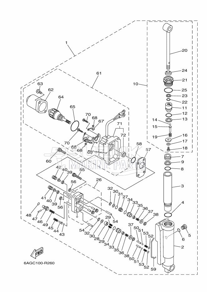 POWER-TILT-ASSEMBLY