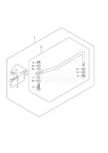 Outboard DF 25 V-Twin drawing Remocon Attachment