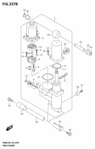 DF40A From 04003F-210001 (E01)  2012 drawing TRIM CYLINDER (DF40AST:E34)