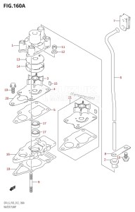 DF6 From 00602F-310001 (P03)  2013 drawing WATER PUMP