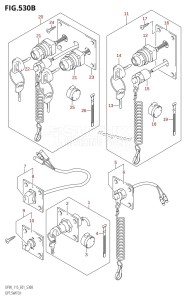 DF90 From 09001F-251001 (E01)  2002 drawing OPT:SWITCH (K5,K6,K7,K8,K9,K10,011)