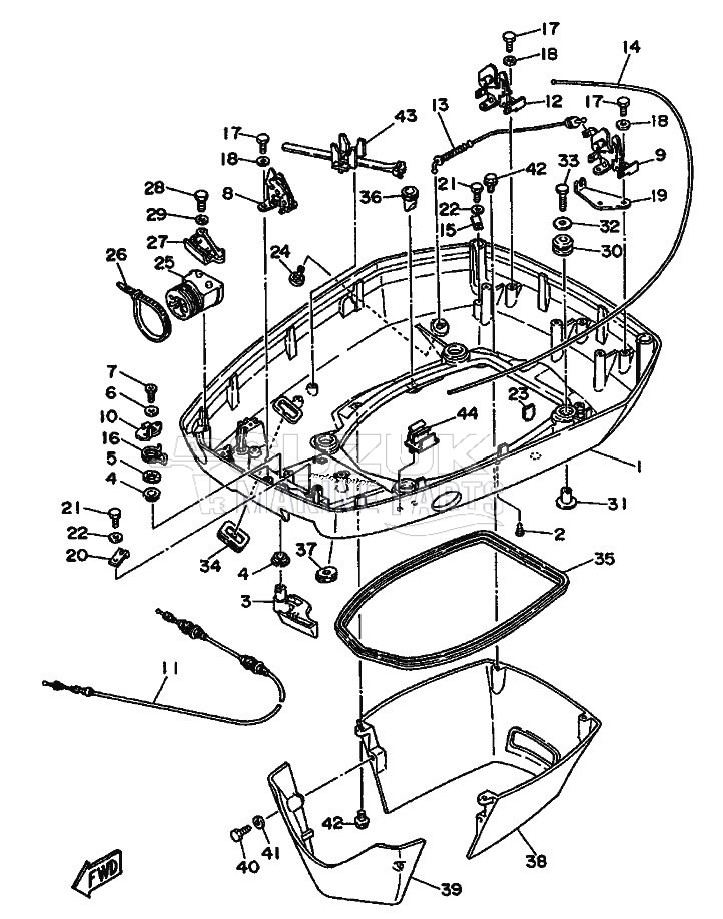 BOTTOM-COWLING