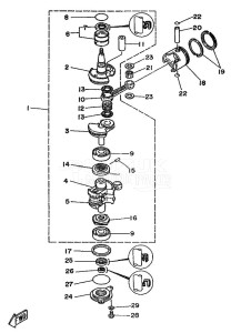 25N drawing CRANKSHAFT--PISTON