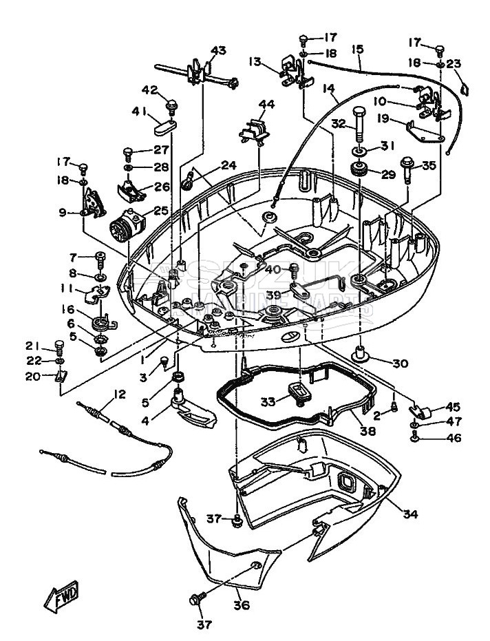 BOTTOM-COWLING