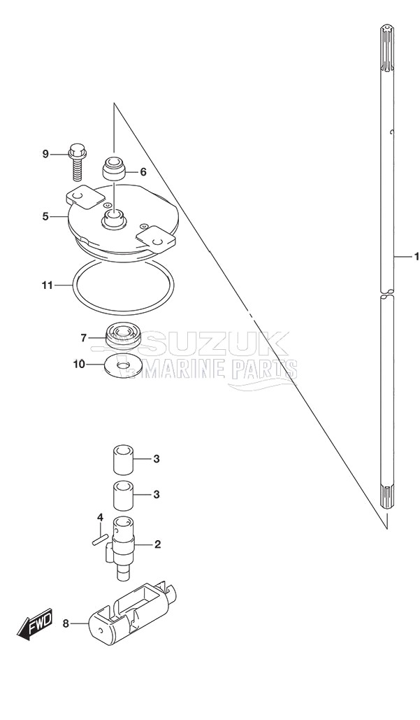 Clutch Rod