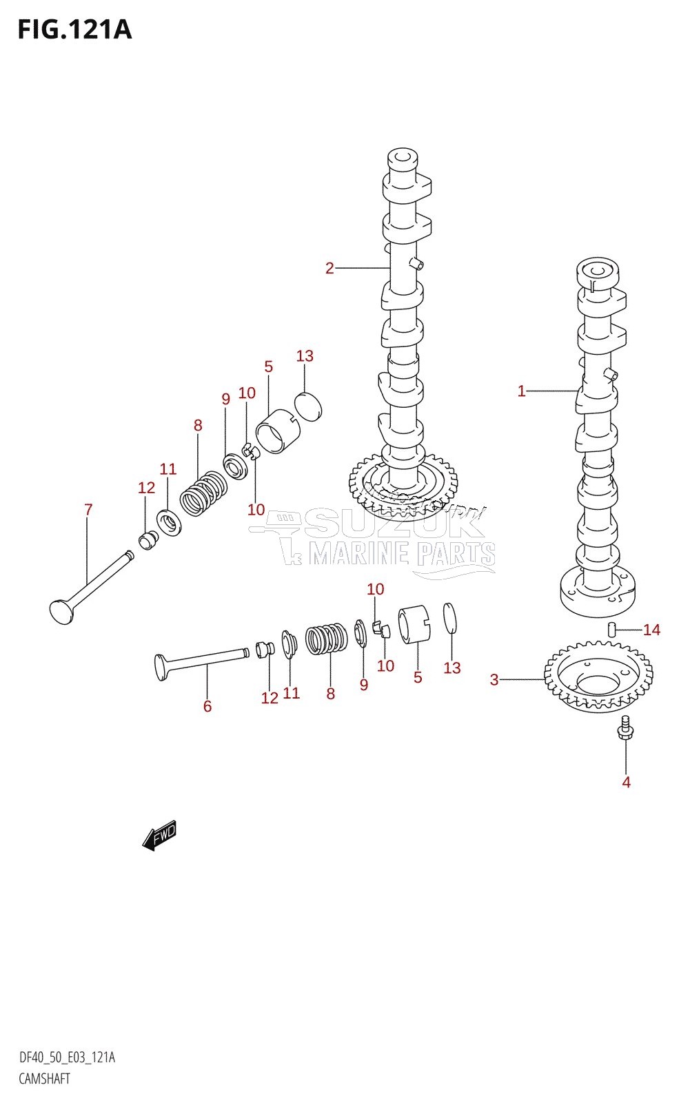 CAMSHAFT