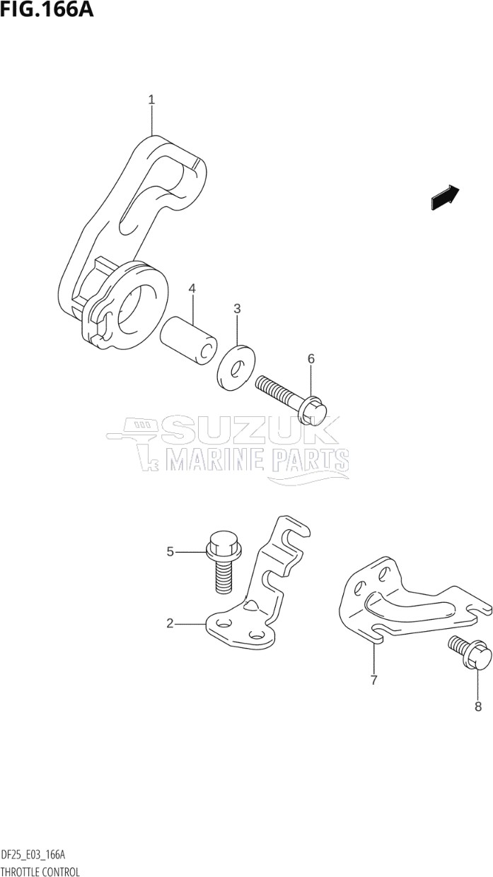 THROTTLE CONTROL (DF25)