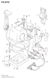 DF60 From 06001F-371001 (E03)  2003 drawing OPT:REMOTE CONTROL ASSY DUAL (1) (K5,K6,K7,K8,K9)