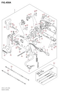 DF9.9 From 00992F-780001 (P01)  2007 drawing REMOTE CONTROL (DF15R:K4)