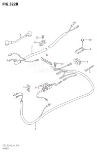 DT30 From 03005-410001 ()  2014 drawing HARNESS (DT30:P40)