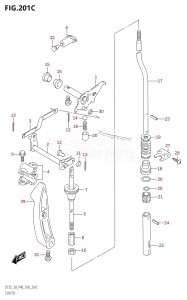 DT25 From 02503K-910001 (P36-)  2019 drawing CLUTCH (DT30R)