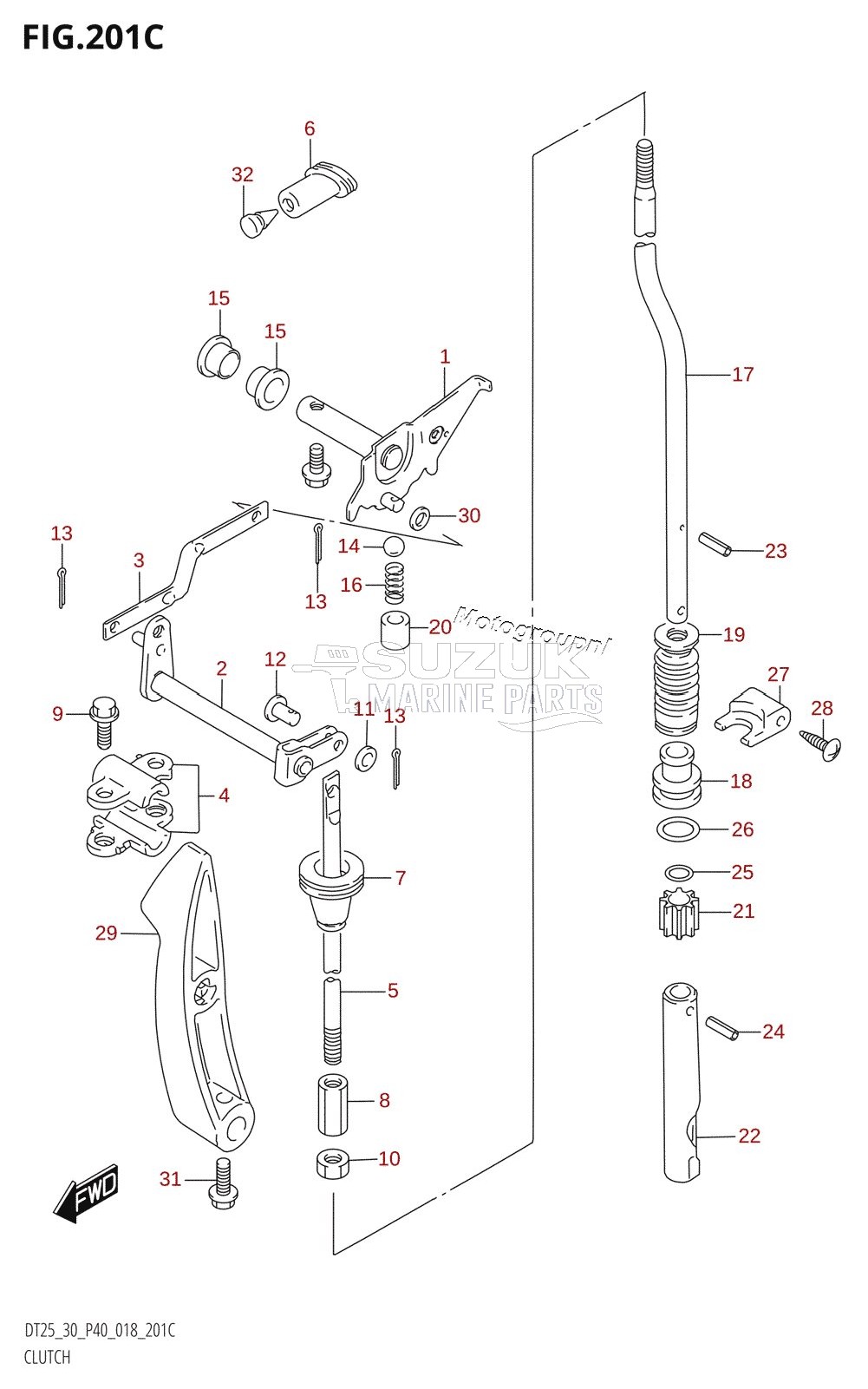 CLUTCH (DT30R)