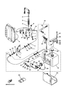 Z150P drawing OIL-TANK