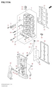 08001F-980001 (2009) 80hp E01 E40-Gen. Export 1 - Costa Rica (DF80ATK10  DF80ATK9  DF80AWTK10) DF80A drawing CYLINDER HEAD