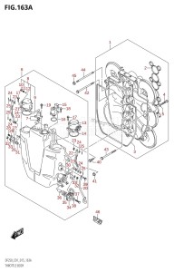 DF225T From 22503F-510001 (E01 E40)  2015 drawing THROTTLE BODY (DF200T:E01)