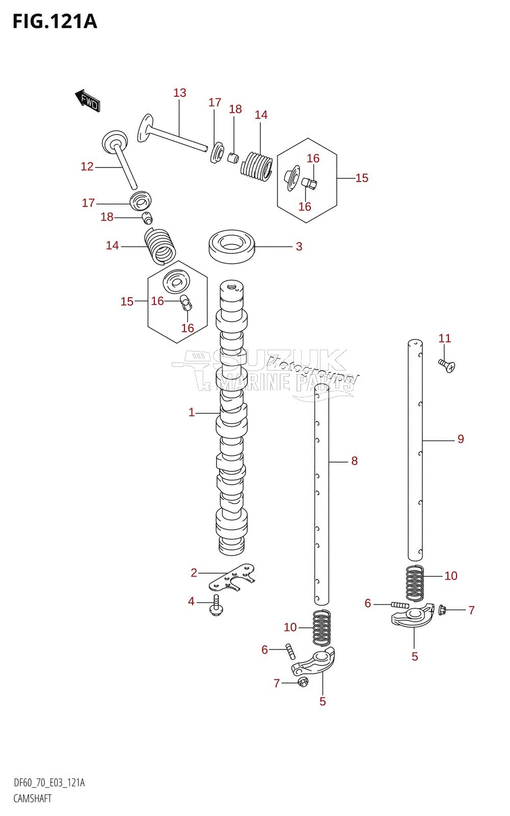 CAMSHAFT